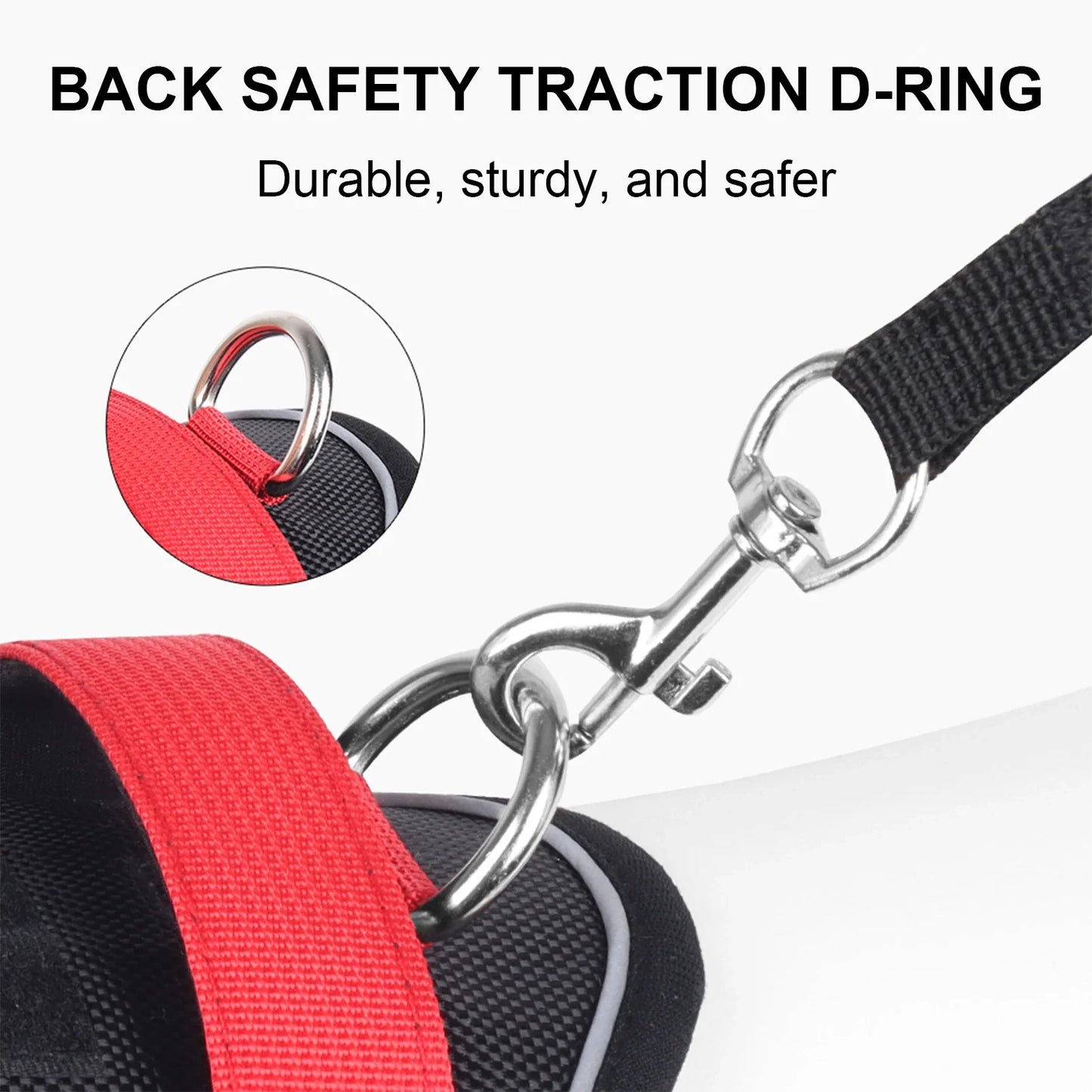 Harnais Confort+ Anti-Traction pour Chien — Sécurité & Liberté