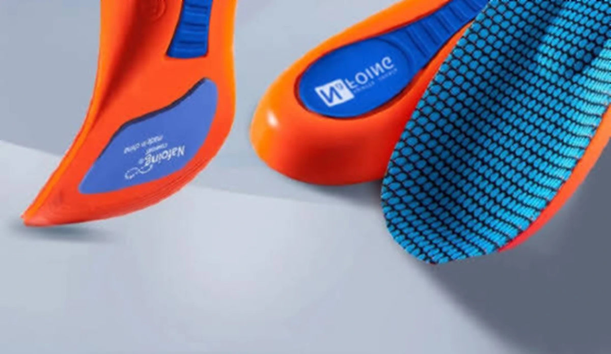 Semelle orthopédique ArchFlex : soutien de la voûte plantaire et amorti des chocs